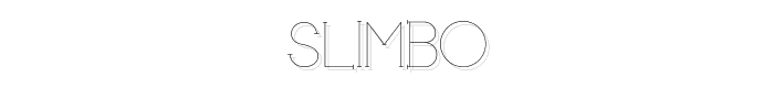 Slimbo font