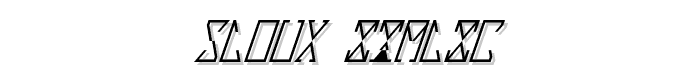 Sloux%20Italic font