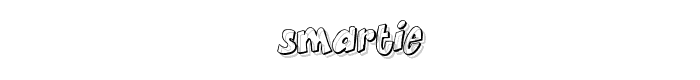 Smartie font