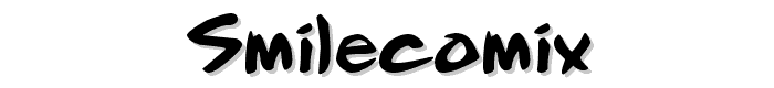 Smilecomix font