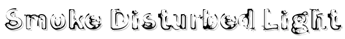 Smoke-Disturbed-Light font