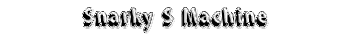 Snarky_s%20Machine font
