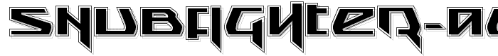 Snubfighter Academy font