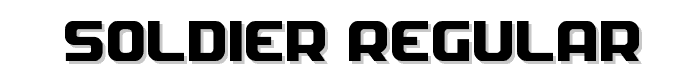 Soldier%20Regular font