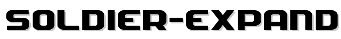 Soldier%20Expanded font