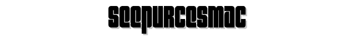 SooperCosmic font