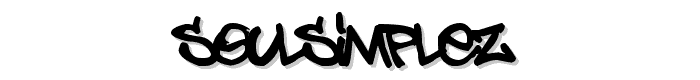 Soulsimplez font