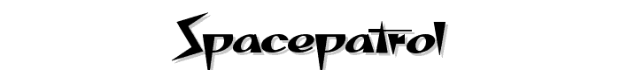 SpacePatrol font