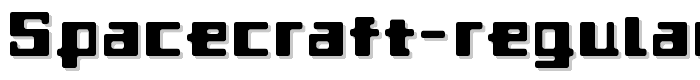 Spacecraft%20Regular font