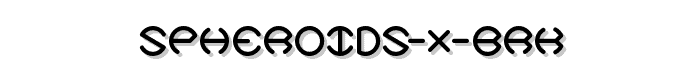 Spheroids%20X%20BRK font