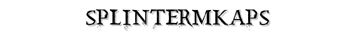 SplinterMKaps font