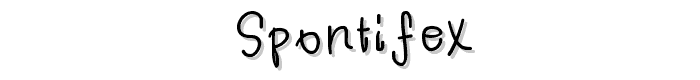 Spontifex font