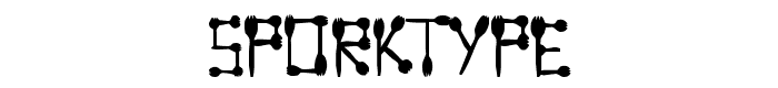 Sporktype font