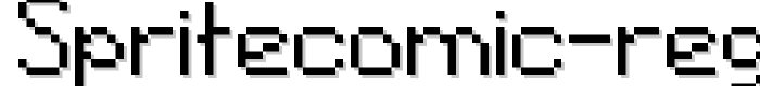 SpriteComic%20Regular font