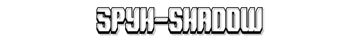 Spyh%20Shadow font