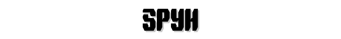 Spyh police