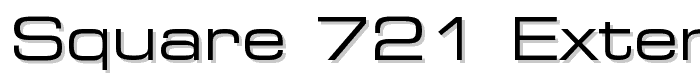 Square%20721%20Extended%20BT font