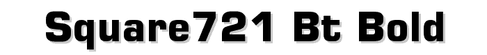 Square721%20BT%20Bold font