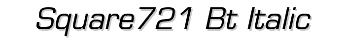 Square721%20BT%20Italic font