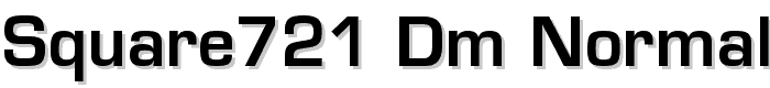 Square721%20Dm%20Normal font