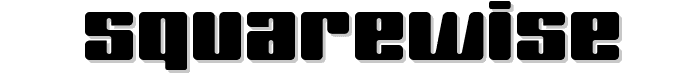 SquareWise font