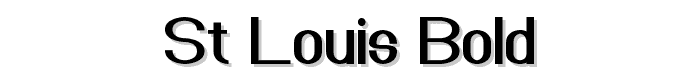 St%20Louis%20Bold font