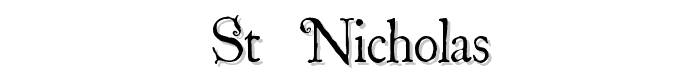 St_%20Nicholas font