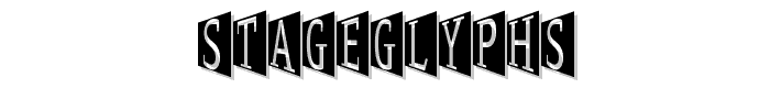 StageGlyphs font