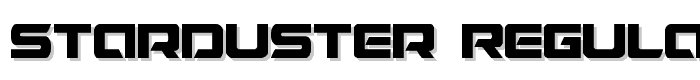 Starduster%20Regular font