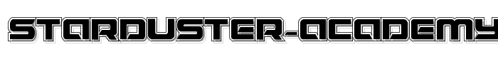 Starduster%20Academy%20Regular font