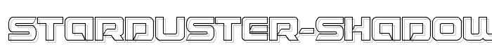 Starduster%20Shadow%20Regular font