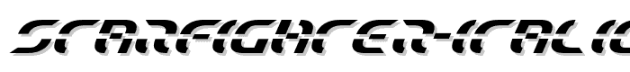 Starfighter%20Italic font