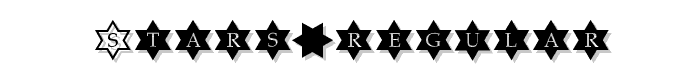 Stars%20Regular font