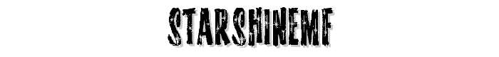 StarshineMF font