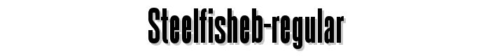 SteelfishEb-Regular font