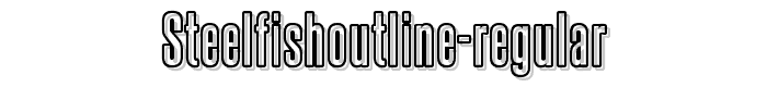 SteelfishOutline%20Regular font