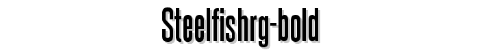 SteelfishRg-Bold font