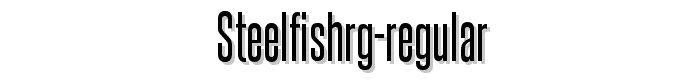 SteelfishRg-Regular font
