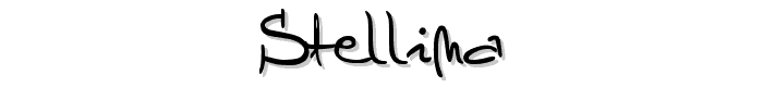 Stellina font