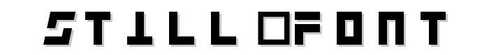 Still Font font