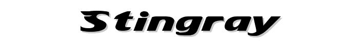 StingRay font