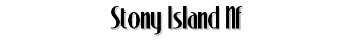 Stony%20Island%20NF font