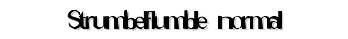 Strumbelflumble%20Normal font