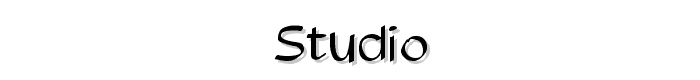 Studio font