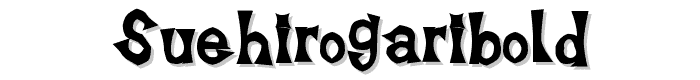 SuehirogariBold font