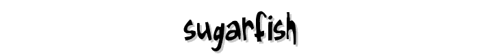 Sugarfish font