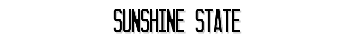 Sunshine%20State font