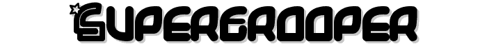 SuperTrooper font