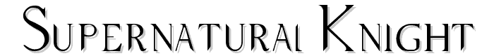 Supernatural%20Knight font