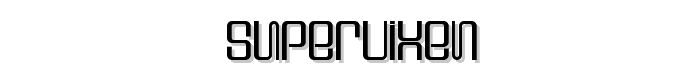 Supervixen font